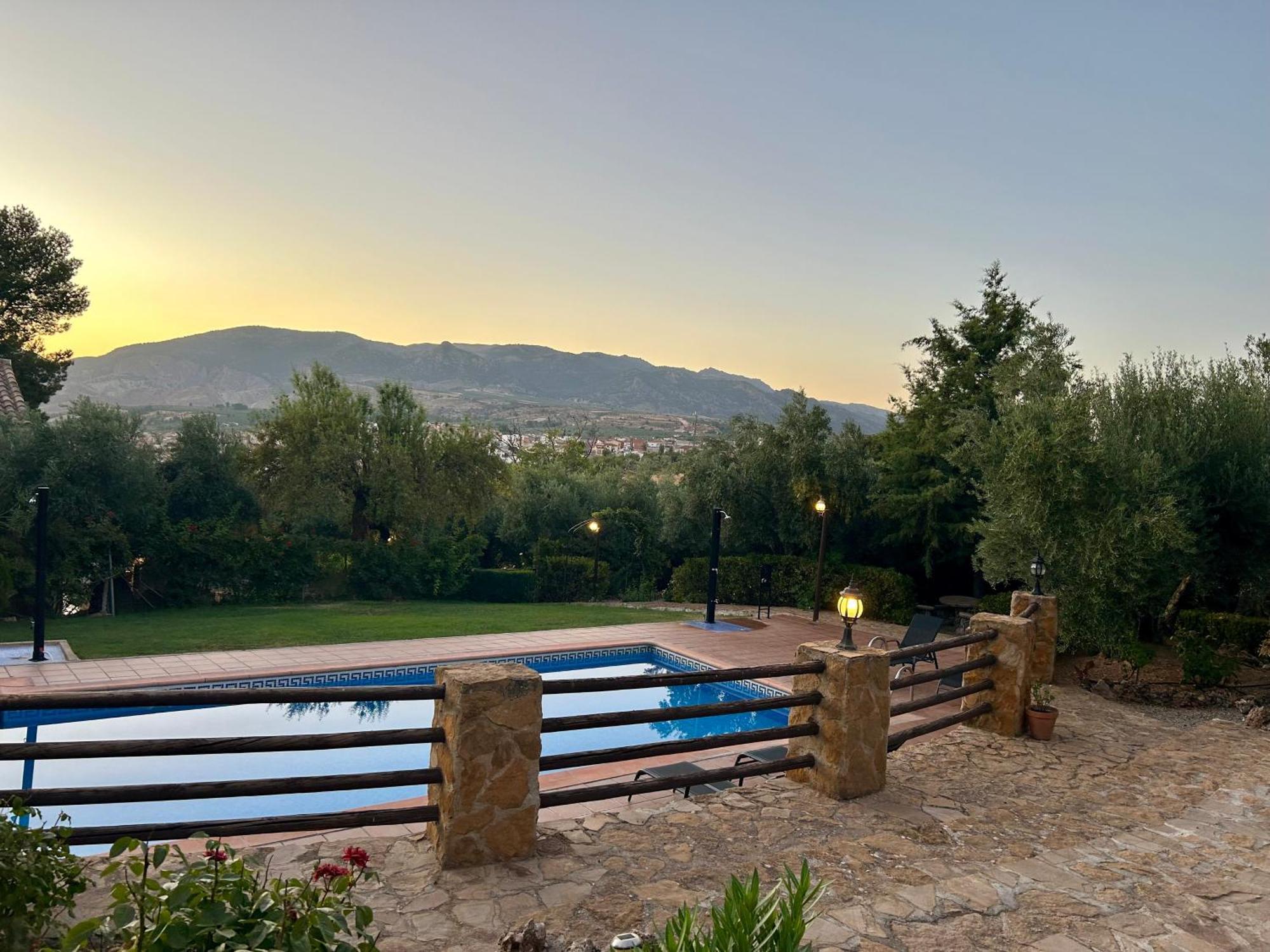 Lenta Suites Pozo Alcón Dış mekan fotoğraf